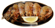 Grilled Prawns