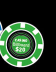 Casino
Billboard
$20

