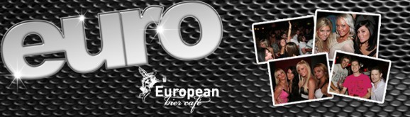 euro

European
bier café