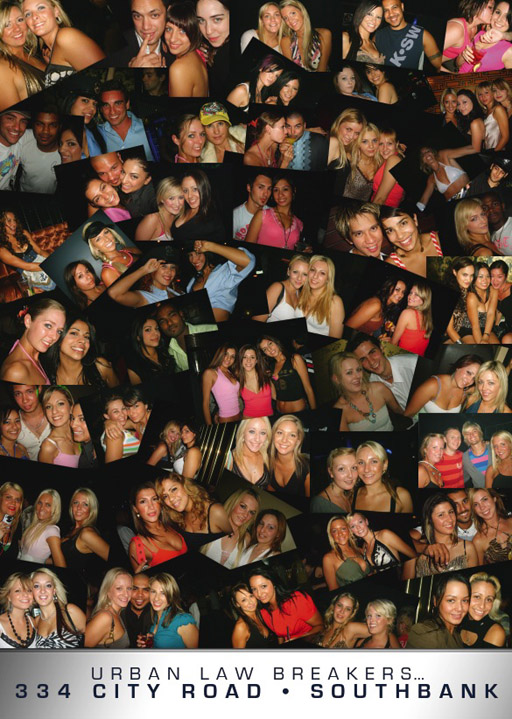Photo montage
Urban Law Breakers
334 City Rd - Southbank