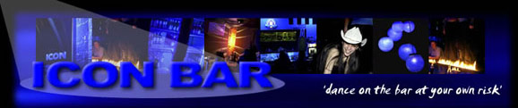 Icon
�dance on the bar at your own risk�