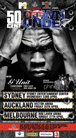 50 Cent tour poster