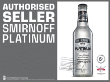 Smirnoff Platinum

Authorised
Seller
Smirnoff
Platinum