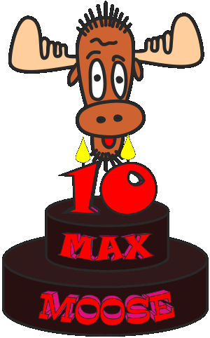 Max is 10!