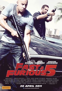

Fast & Furious 5 poster