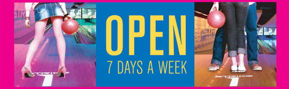 Open
7 days a week

