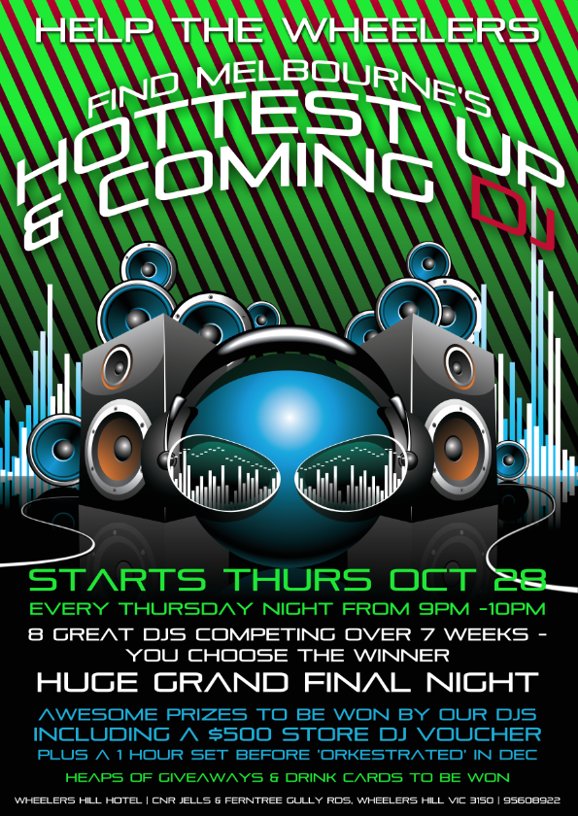 MAX MOOSE Review Wheelers Hill Hotel Thursday (Melbourne)