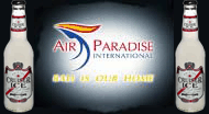 Brought to you by Air Paradise & Vodka Cruiser