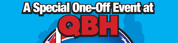 A Special One-Off Event at QBH

