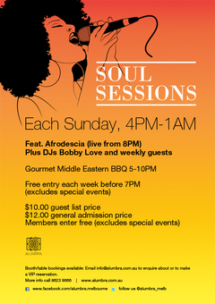 Soul Sessions @ Alumbra