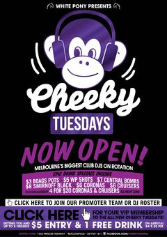 Cheeky Tuesdays @ Beaconsfield Central (Cench)