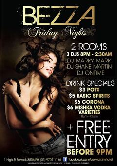 Friday @ Berwick Inn