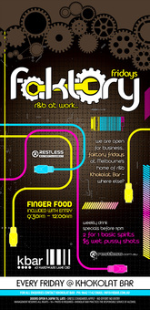 Faktory @ Khokolat Bar