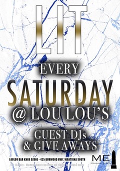 Platinum @ Lou Lou (Knox Ozone)