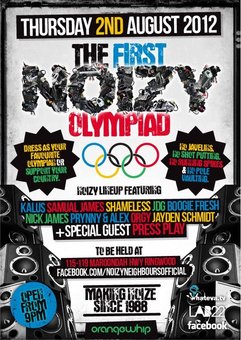 Noizy Neighbours @ Orange Whip