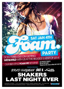 Who is Sanchez? @ Shakers Lounge