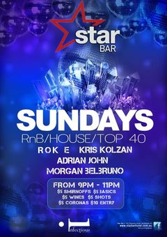Sunday @ Star (Bar)