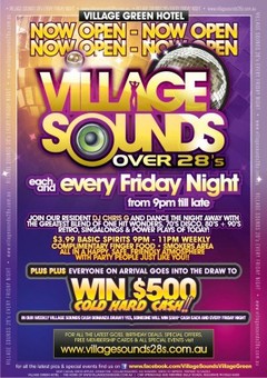Village Sounds (over 28s) @ Village Green