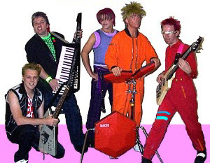 Band Shot - Yes a real mullet